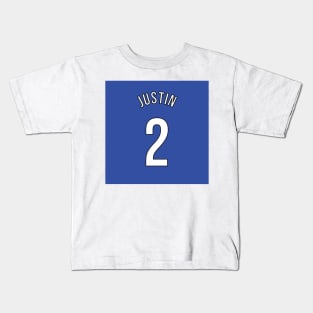 Justin 2 Home Kit - 22/23 Season Kids T-Shirt